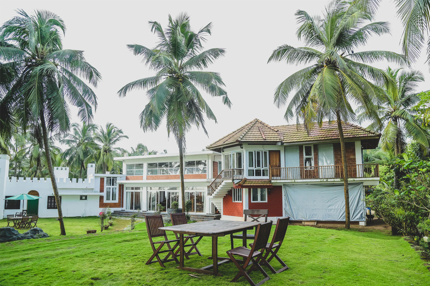 Beach Cottage in Kerala